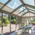Modern style aluminyo sunroom